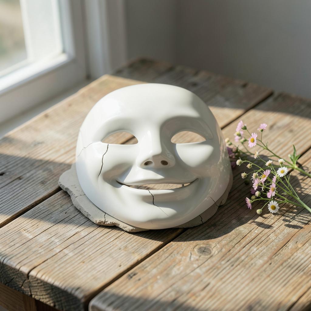 รอยยิ้มที่ยืมมา V.4 artwork