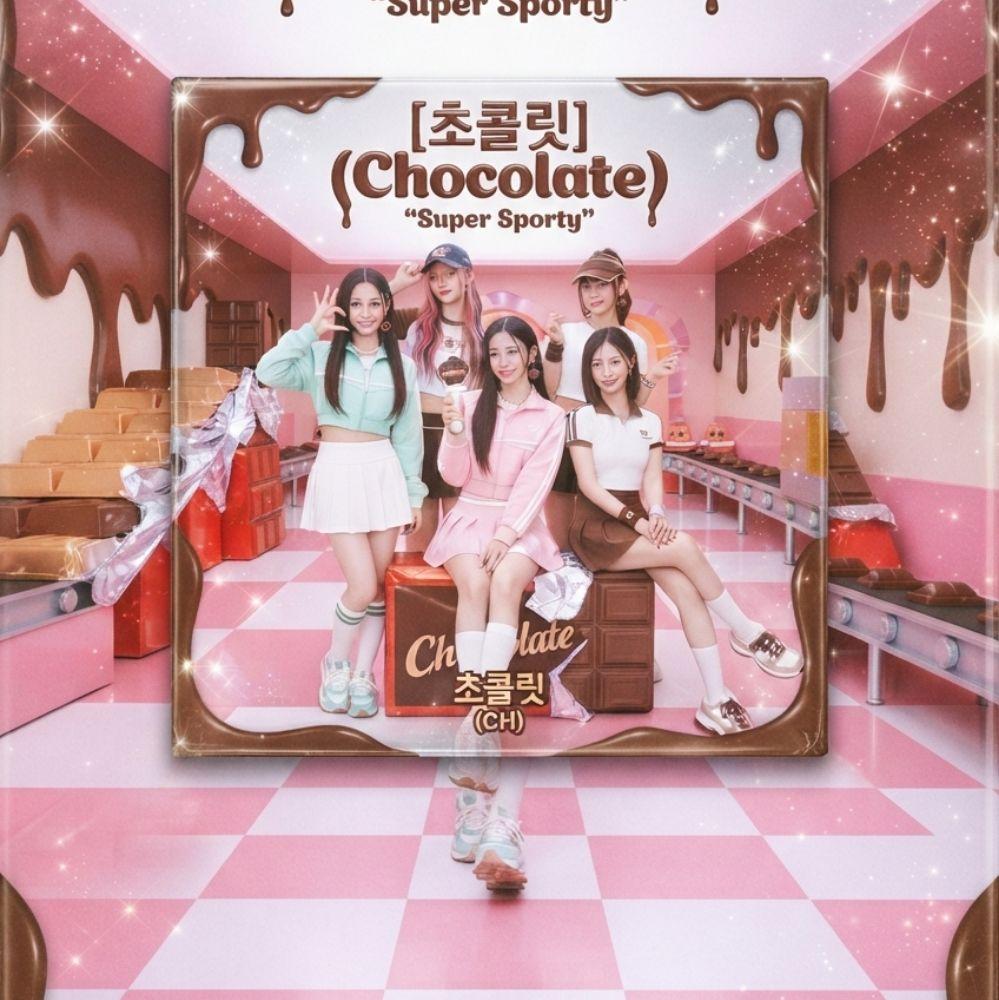 [지나친 음주는 몸에 해롭습니다] #초콜릿