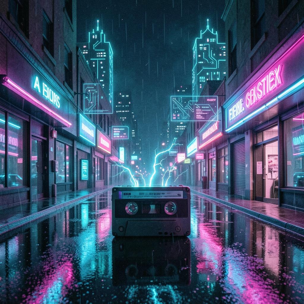 Neon Rain Protocol artwork