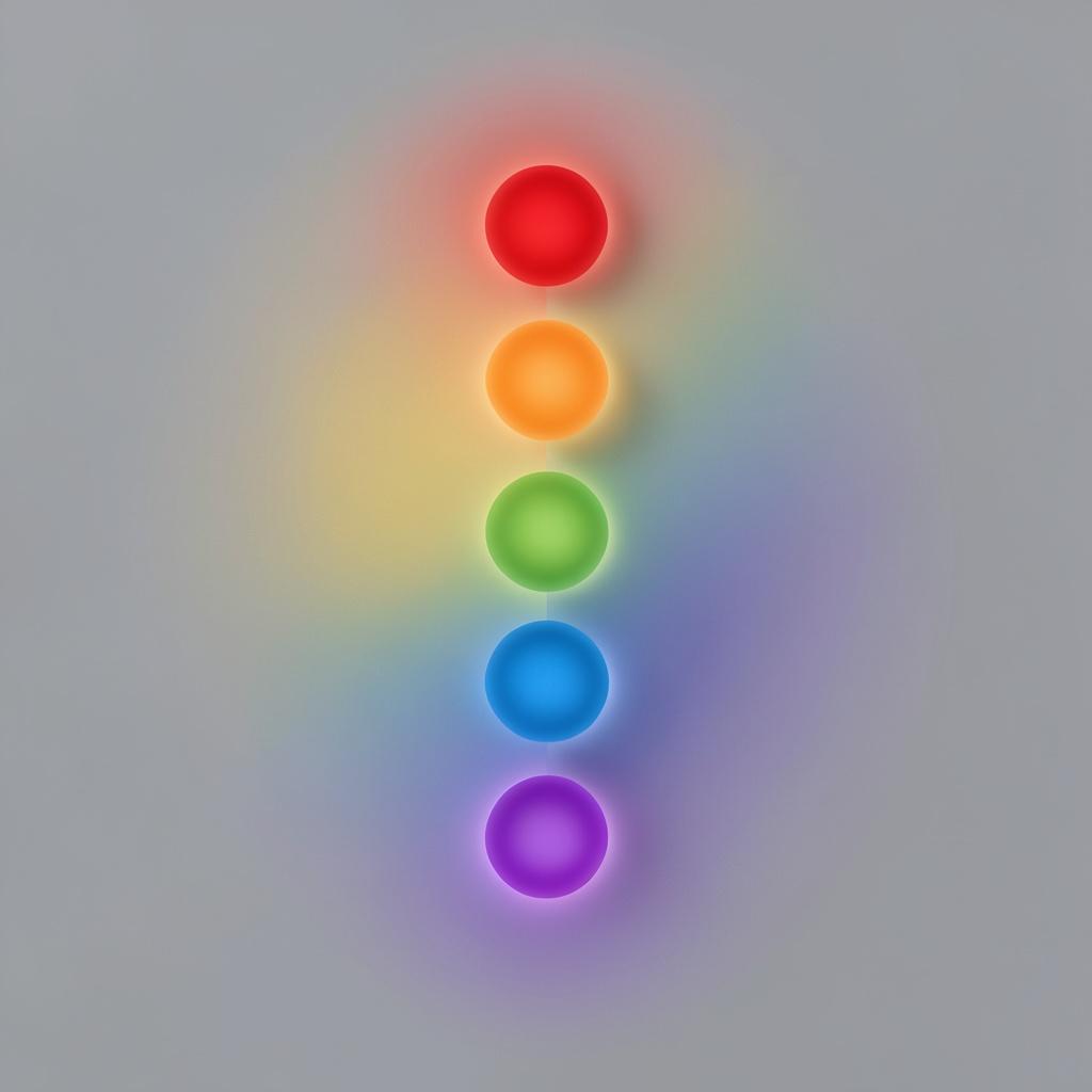 Solfeggio Frequencies Colors Virtues artwork