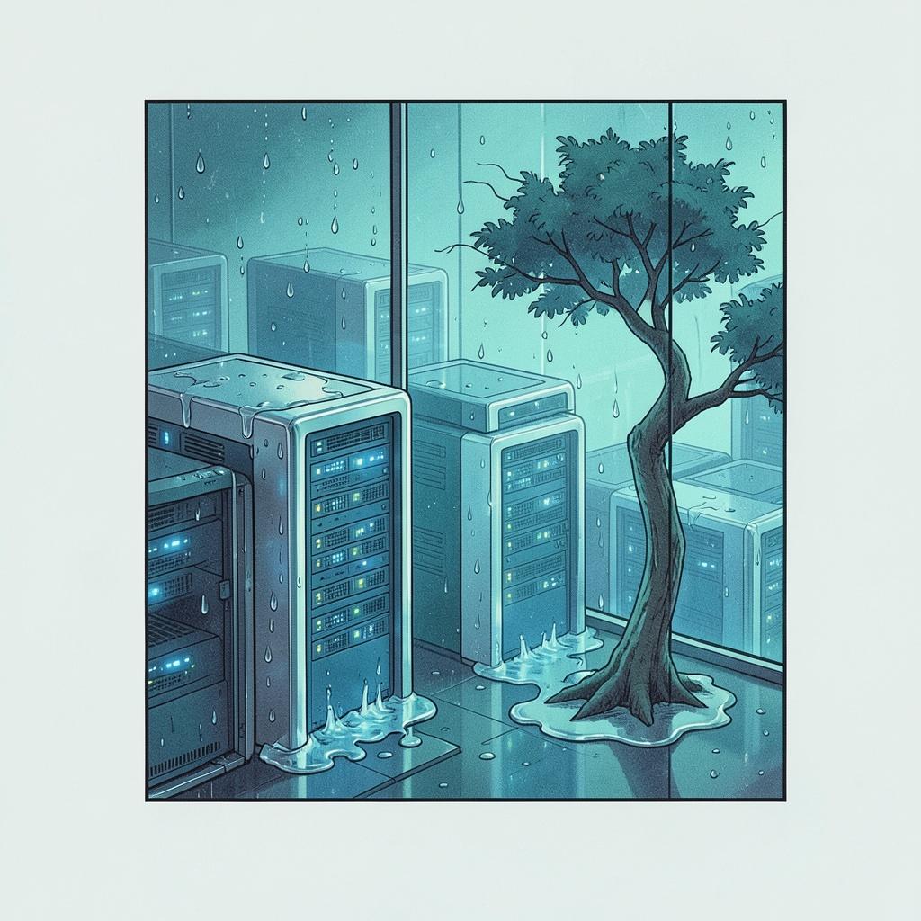 データセンターの悲劇 artwork