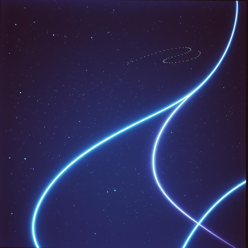 Flieg mit mir zu den Sternen artwork