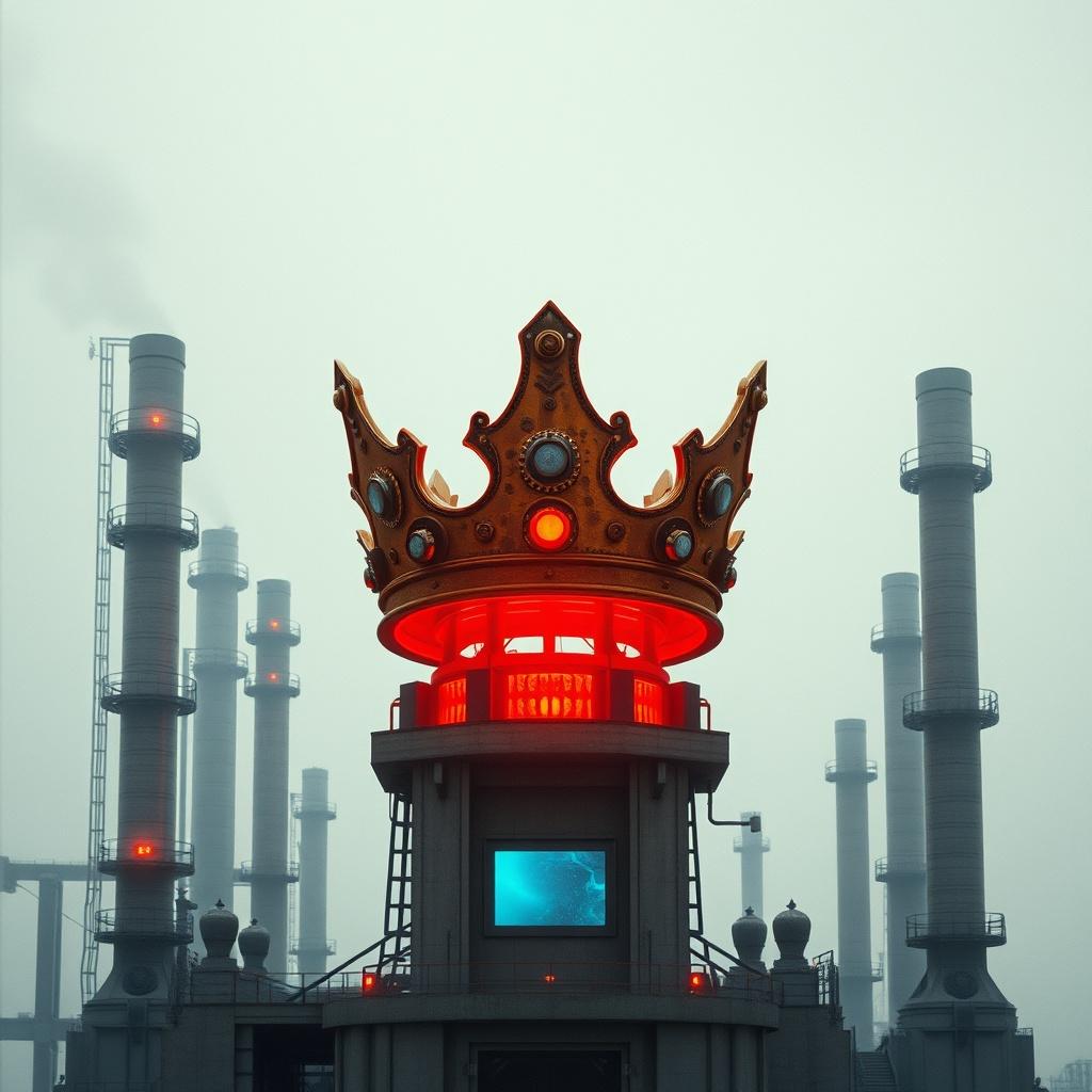 Hydraulic Bone Kingdom artwork