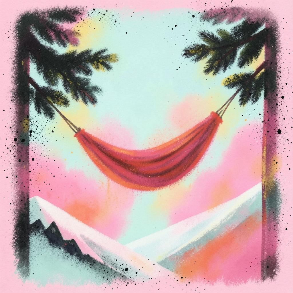 Hammock sex artwork