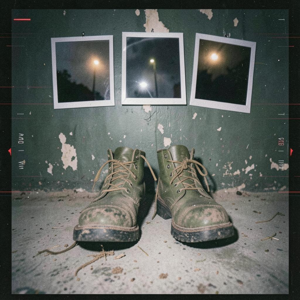Camo and Boots artwork