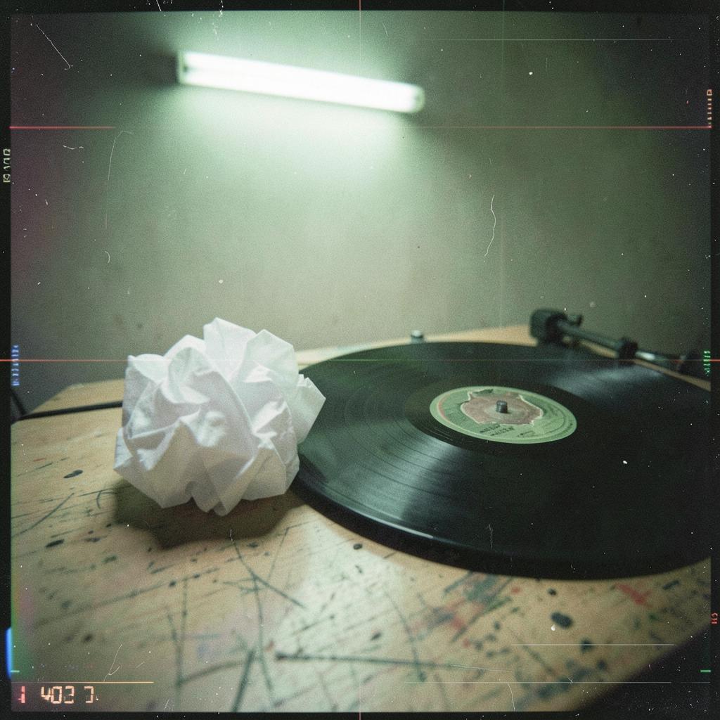 Time Is Tissue artwork