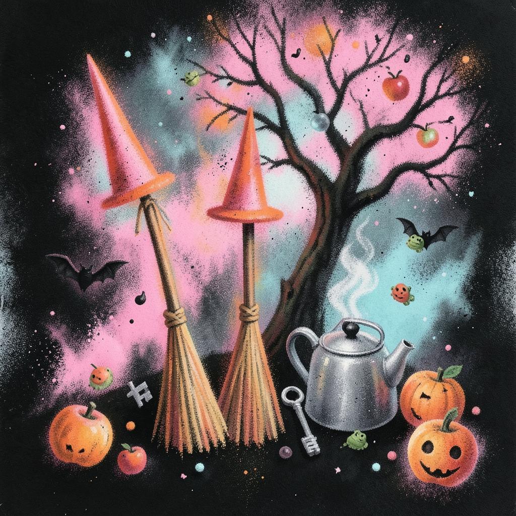 Three Little Witches artwork