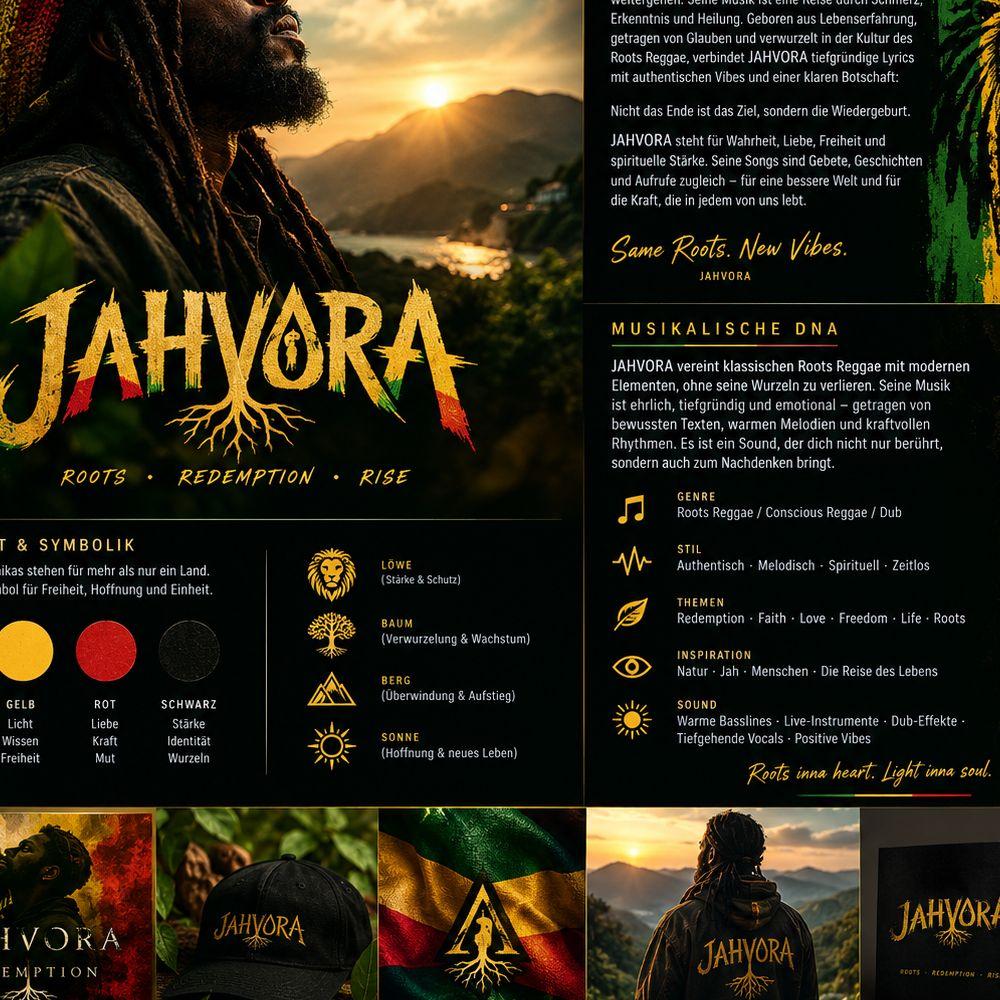 JAHVORA-Remember Roots Redemtion 