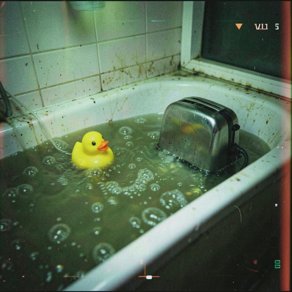 🛁 THE BASS BATH 🔊 artwork