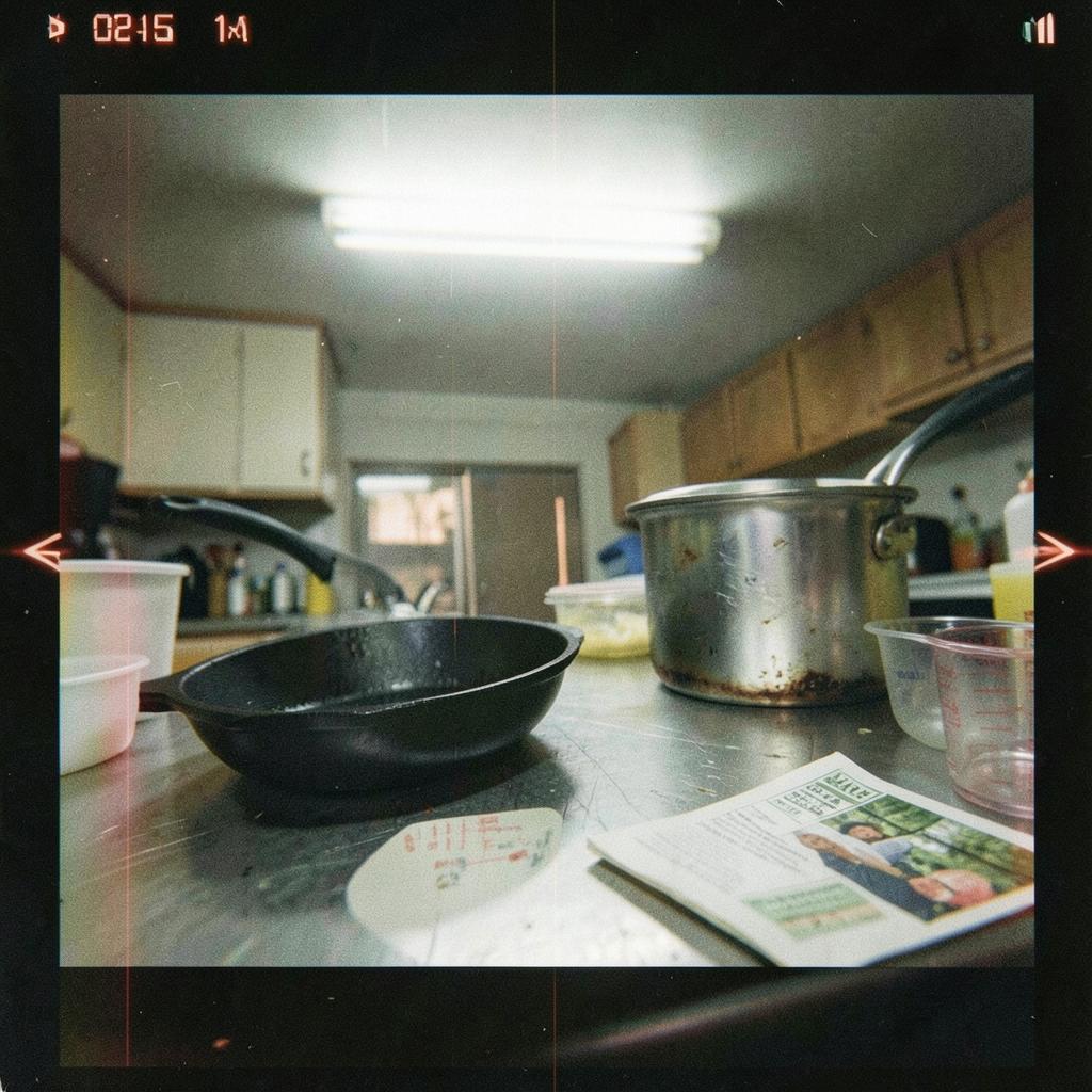 POTS AND PANS artwork