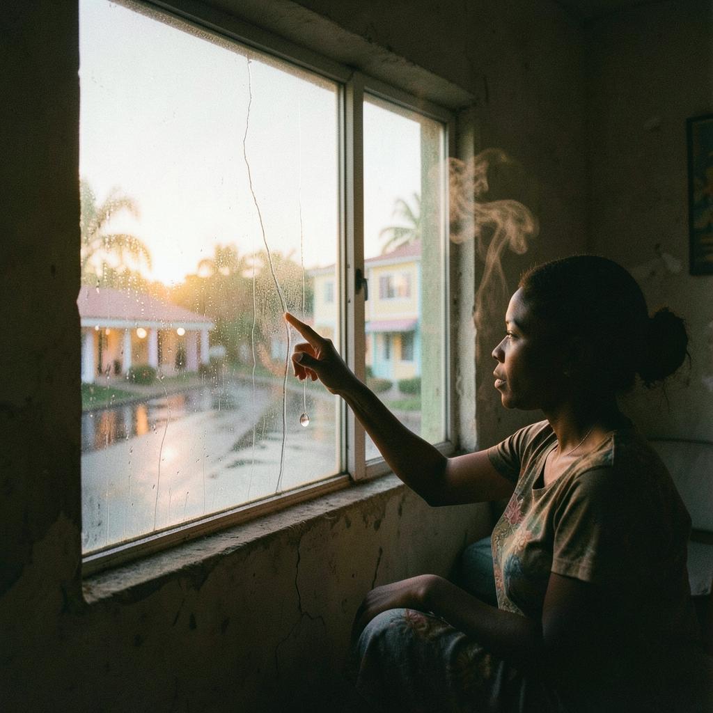 Dlo Nan Je Mwen artwork