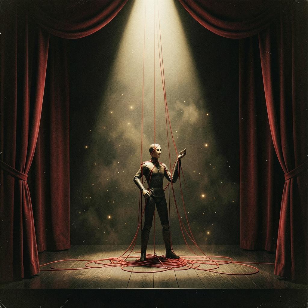 The Puppet Master (흑막의 조종자) artwork