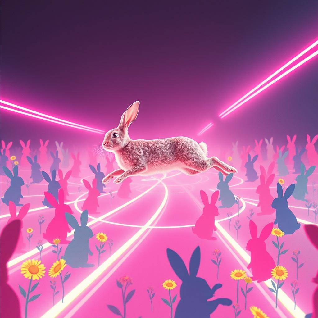 Lièvre Martien Hop-là artwork