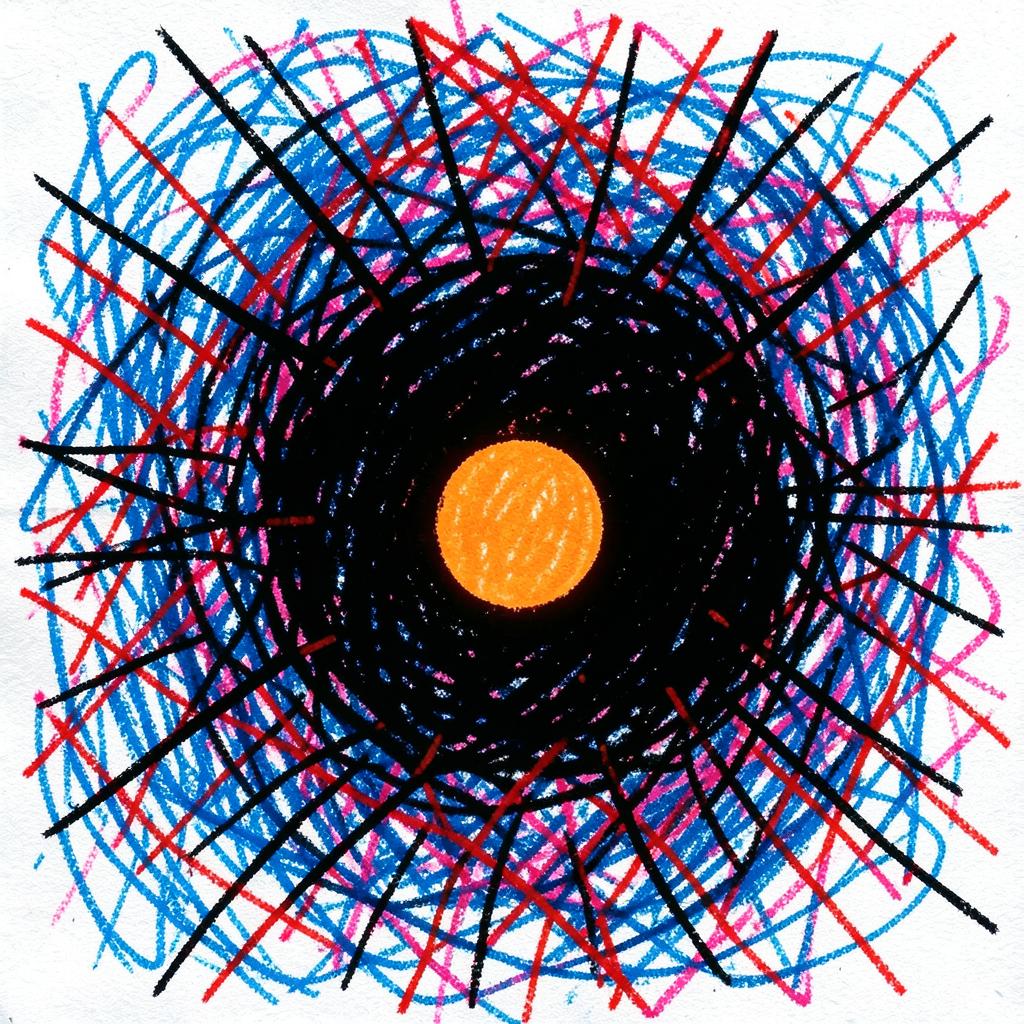 Après le noir artwork