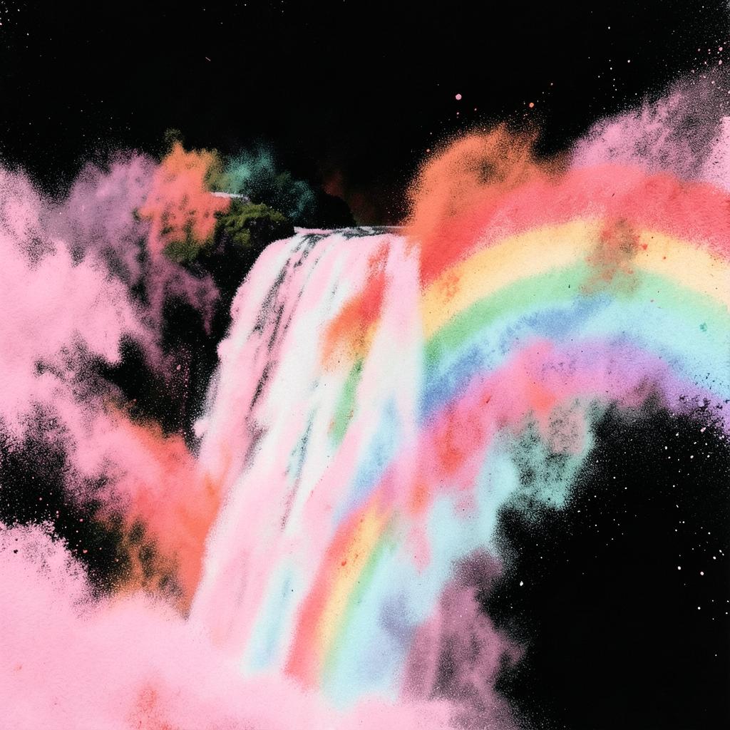 We Chase Waterfalls artwork