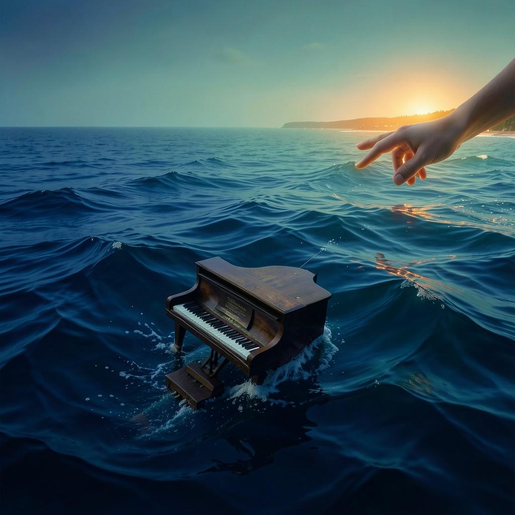 Deep Blue Sea artwork
