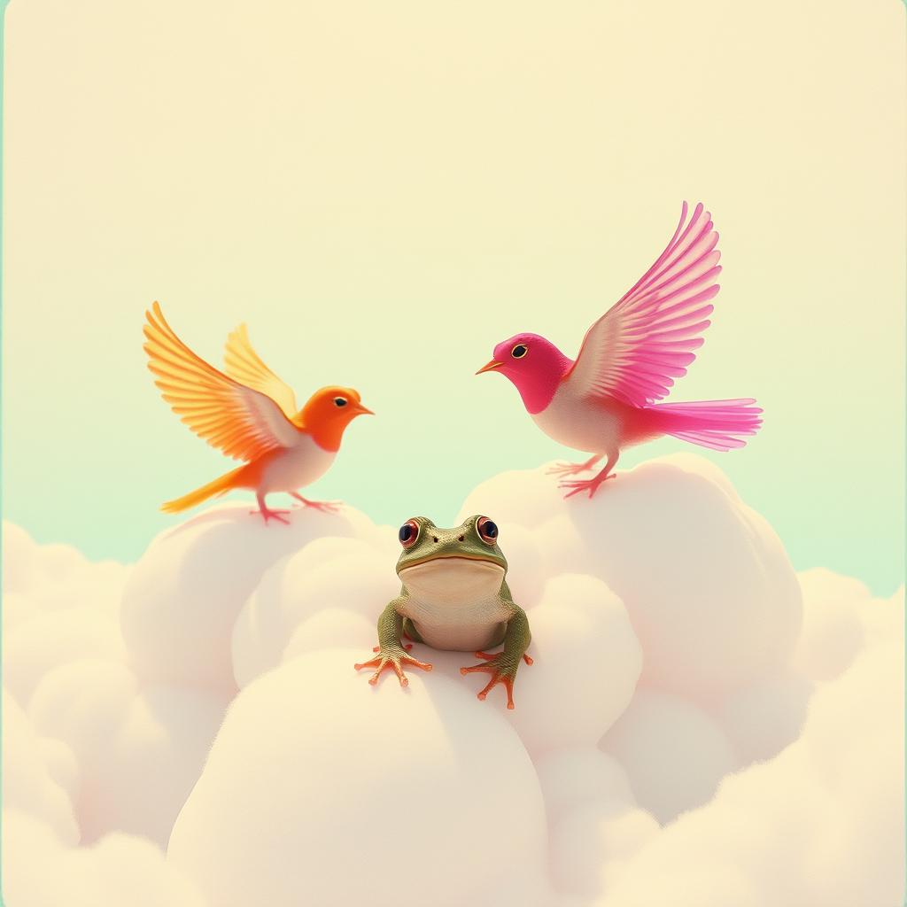 Festa no Céu" Adaptation artwork