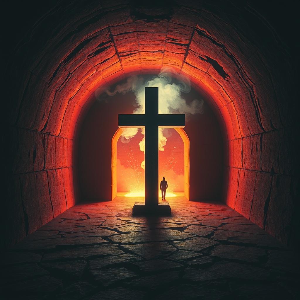 Saved in Jesus artwork
