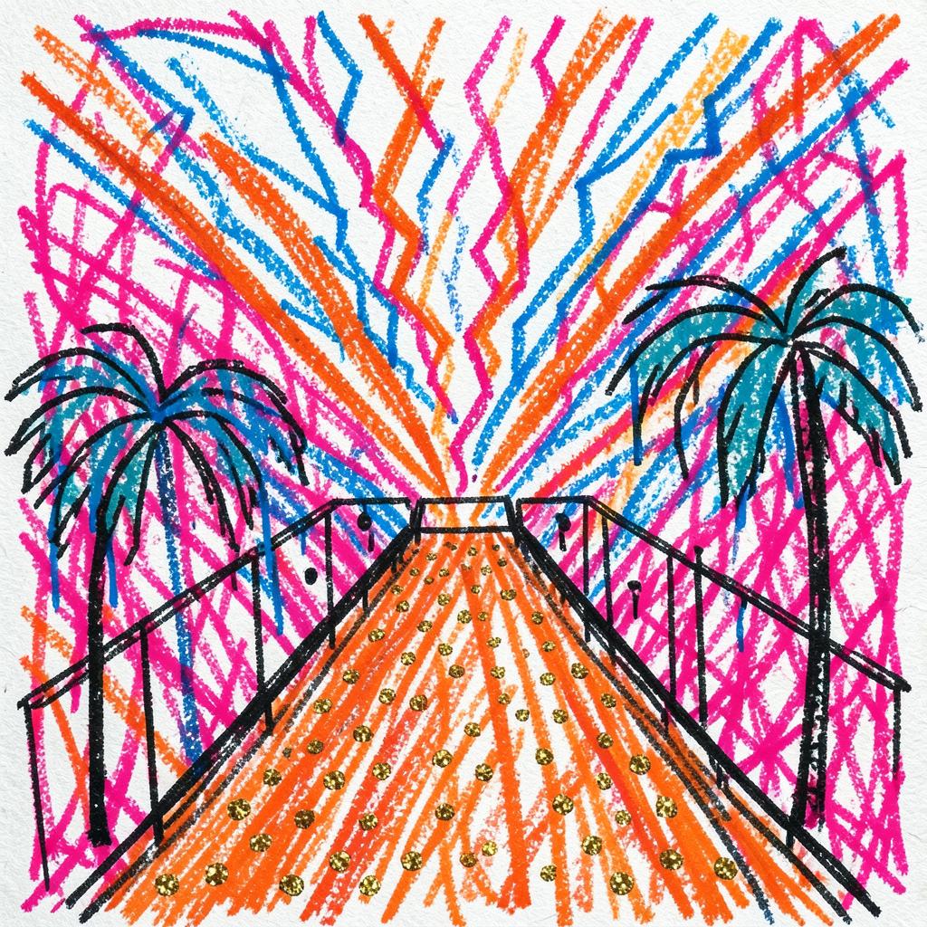 RELIGHT THE NIGHT — WILTON HEAT artwork