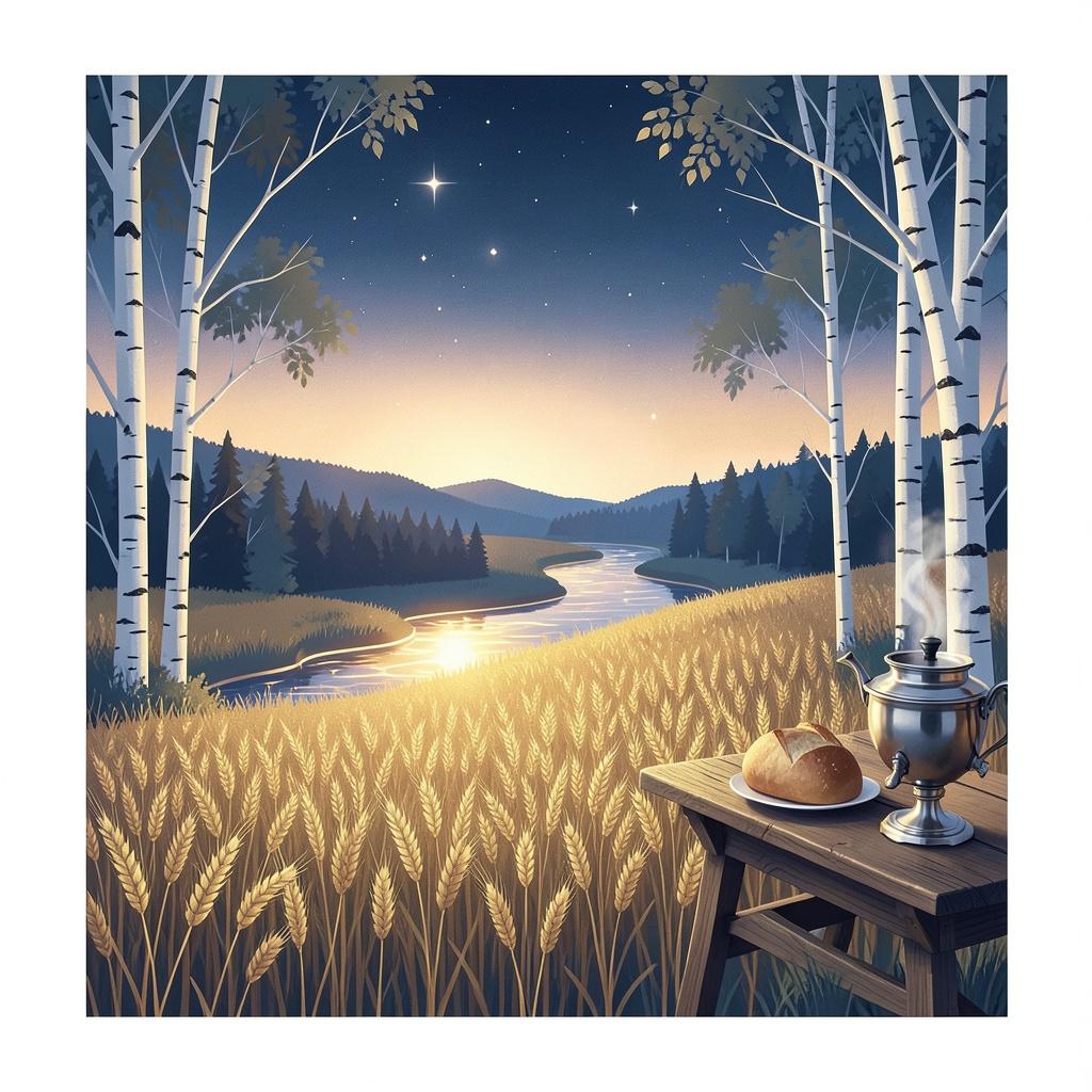 Русская душа 3 artwork