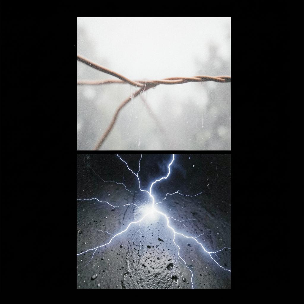 Electricity artwork