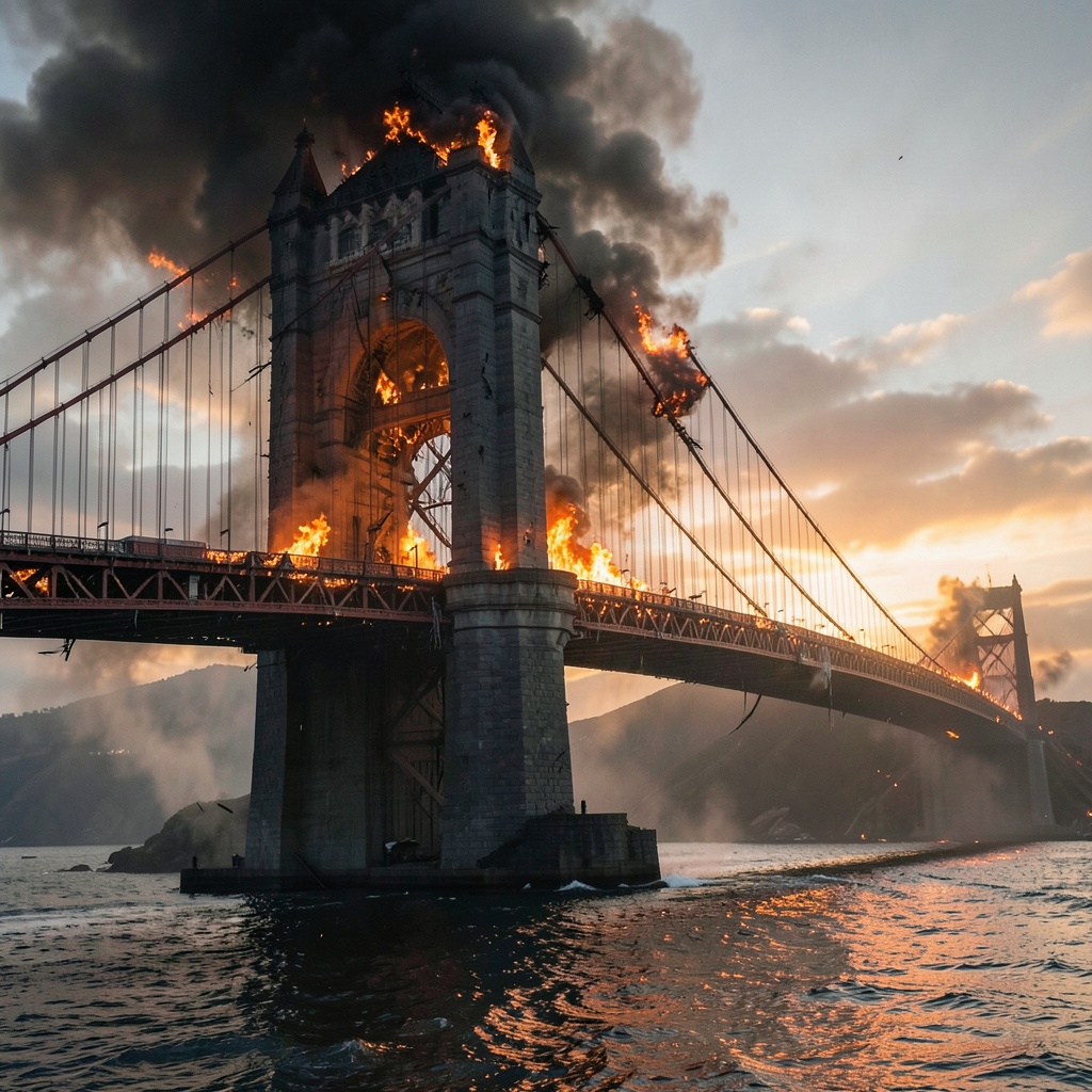 Burn the Bridge artwork