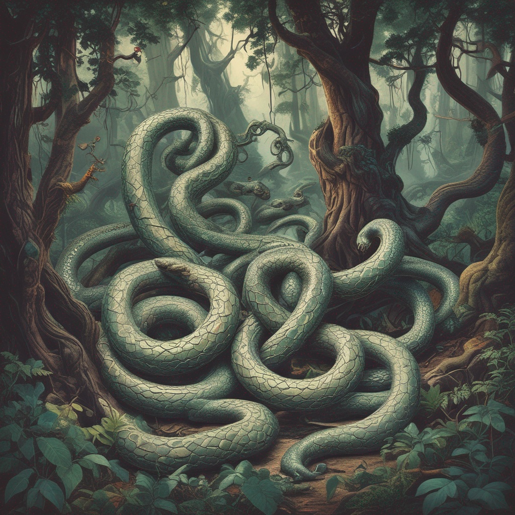 Snakes Sent To Australia artwork