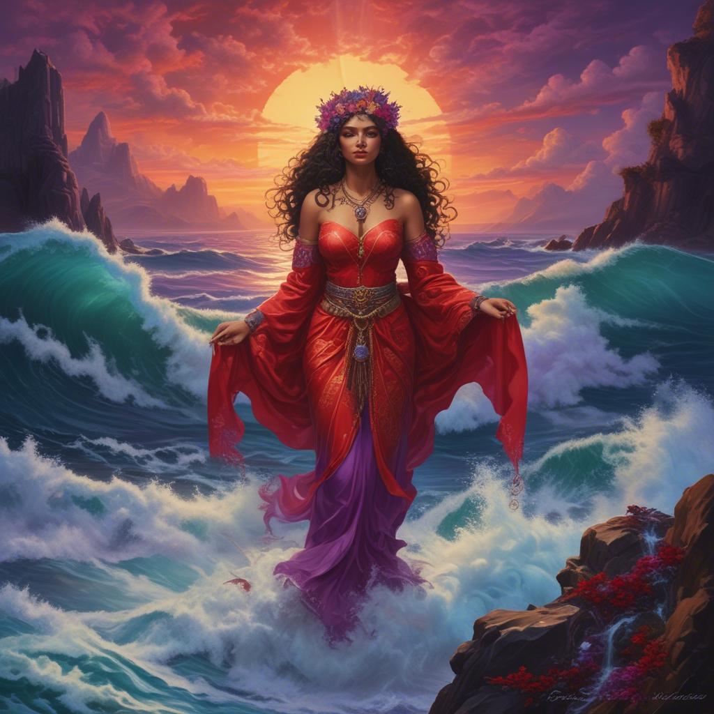 Sensual Senhora Naamah artwork