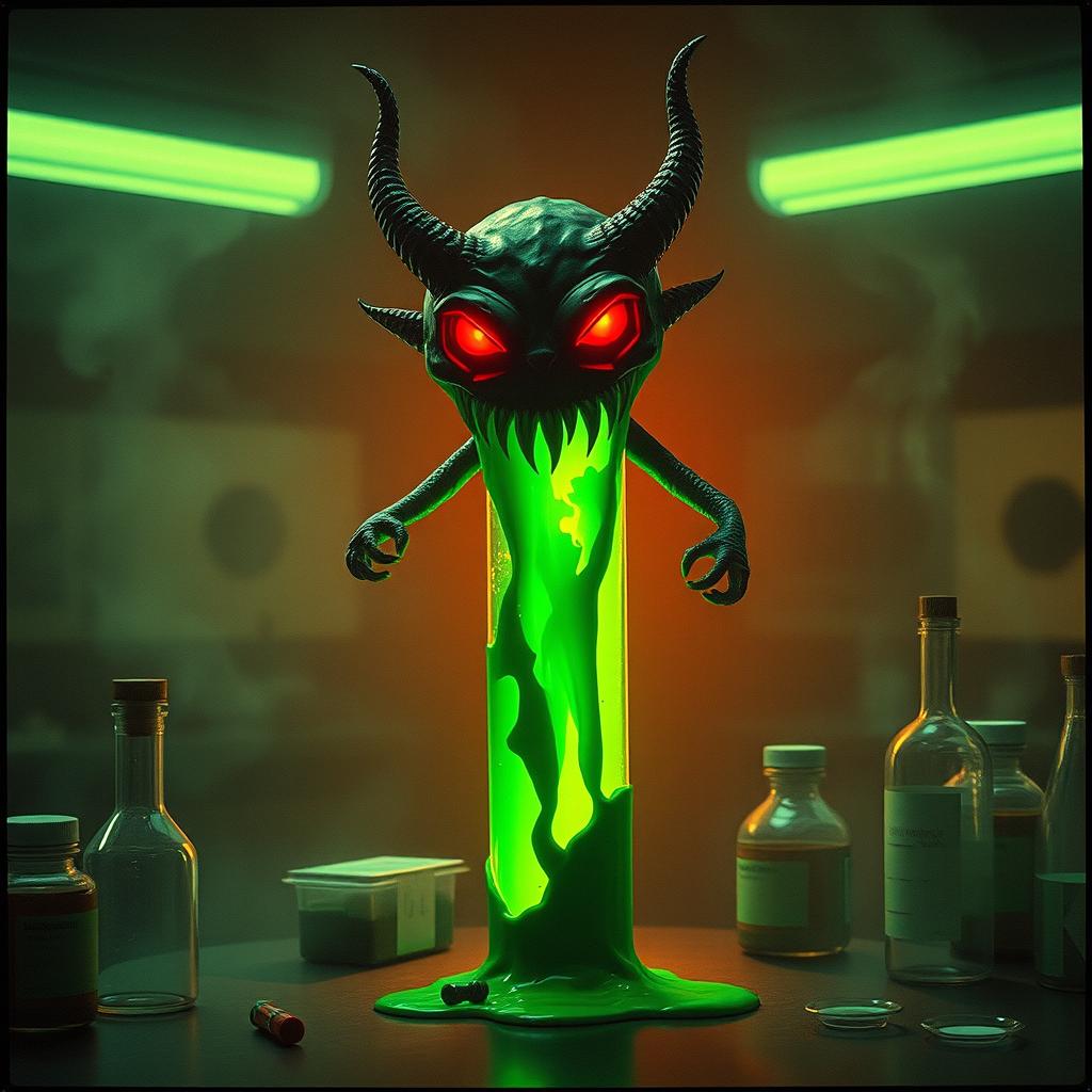 Experiment number 7 artwork