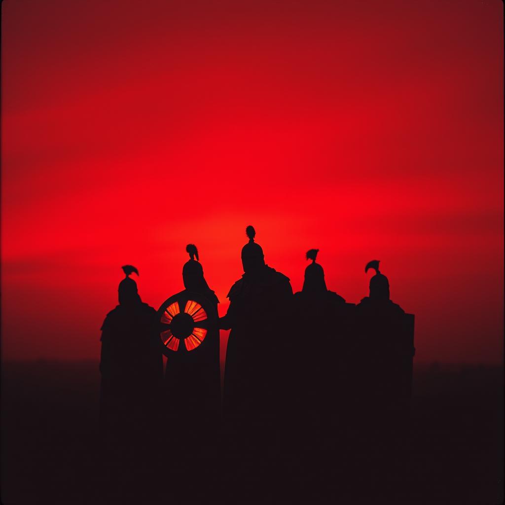 The Spartan Warriors artwork