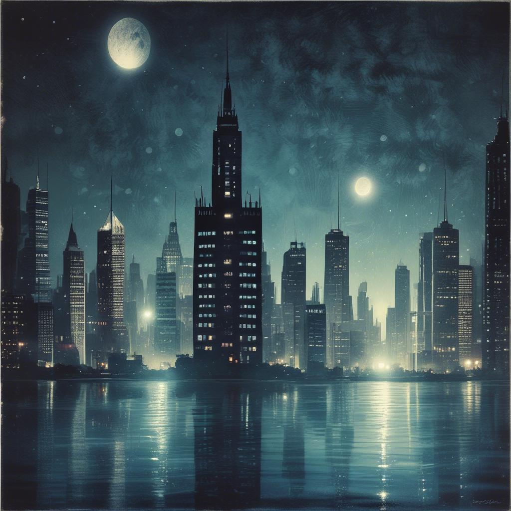 Blue Night Tonight (Cover)