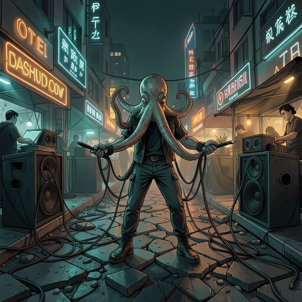 Yo El Pulpo! artwork