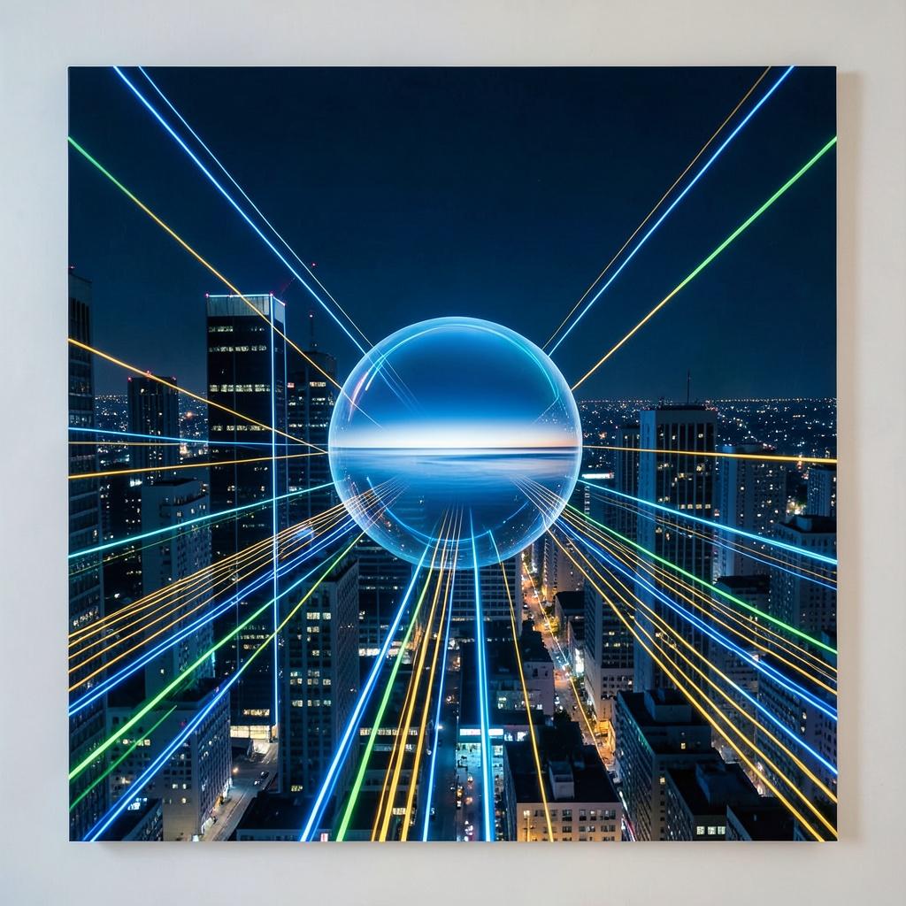 Parallel Lines (Blue Orb Remix) artwork