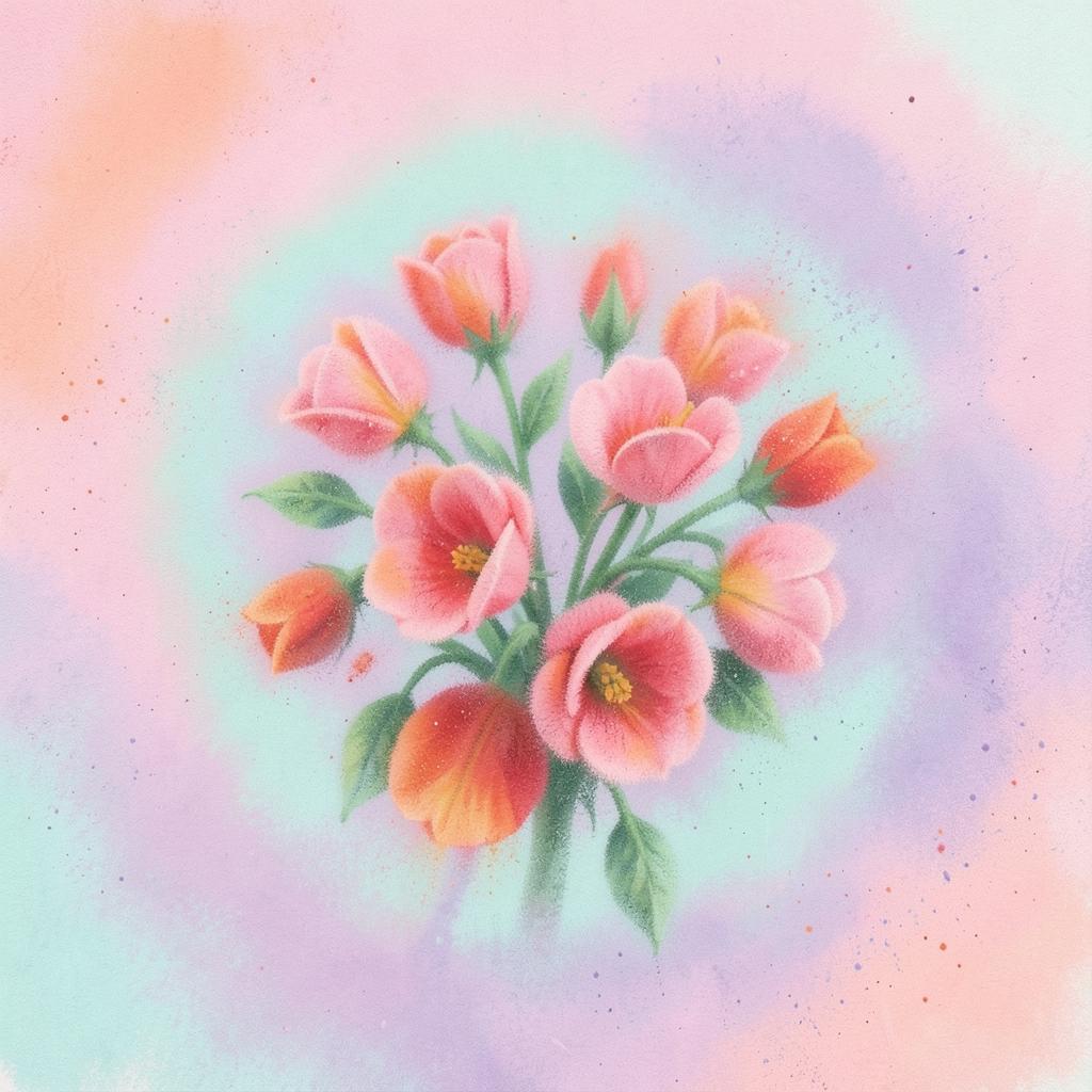 Inikah cinta 🤍❤️🌹 artwork