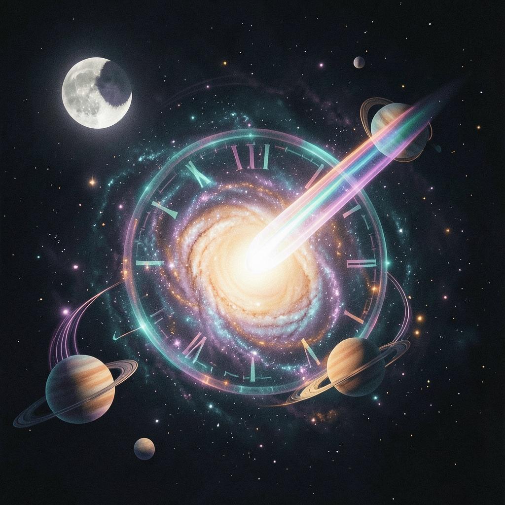 Gravity of Time Redux artwork