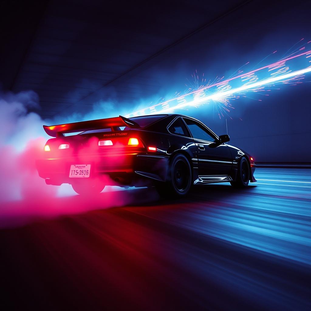 "Lateral G's" (Drift Day 2026) artwork