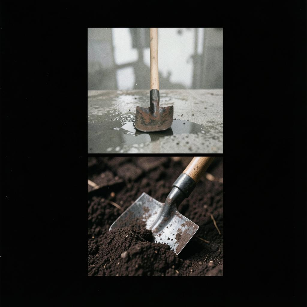 Stop Digging Remix \ artwork