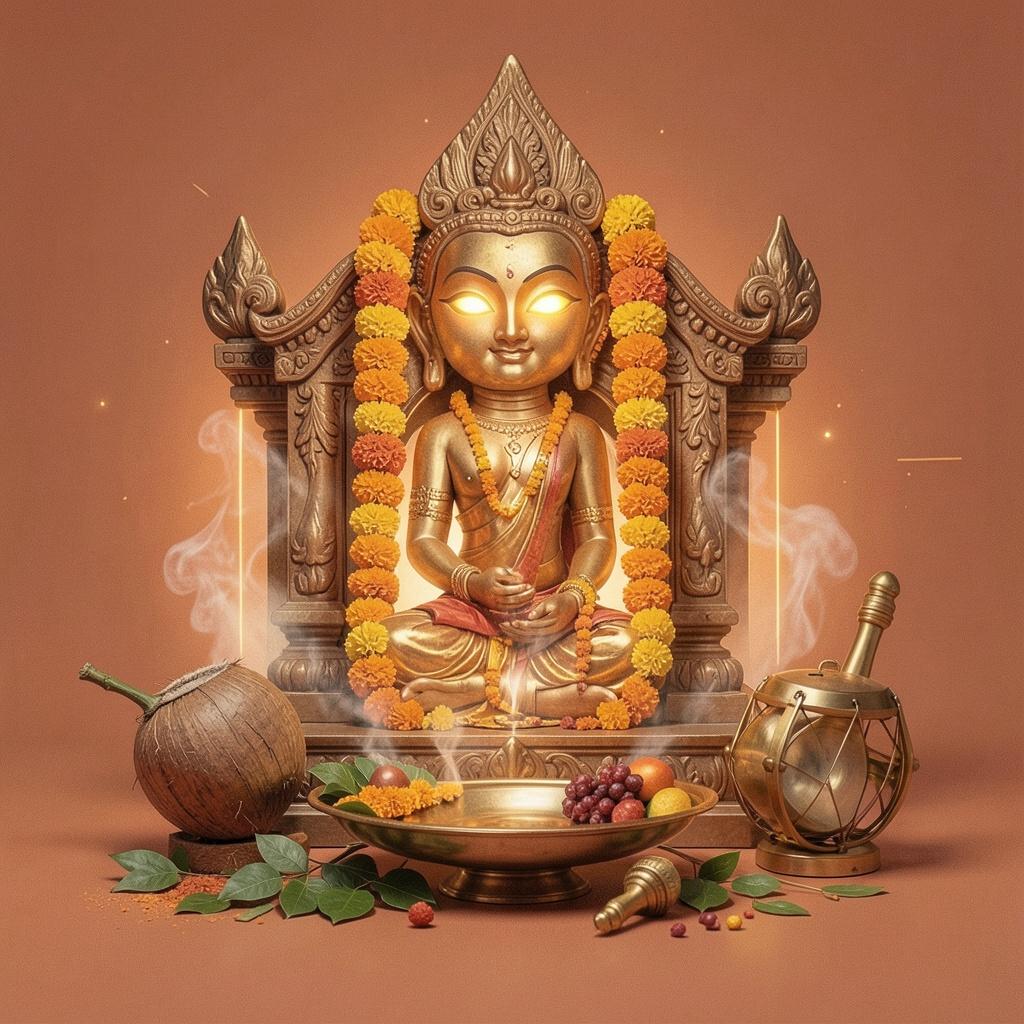 RBSM तेरी आंख के दर्श दिखाइए कुलदेवी मां artwork