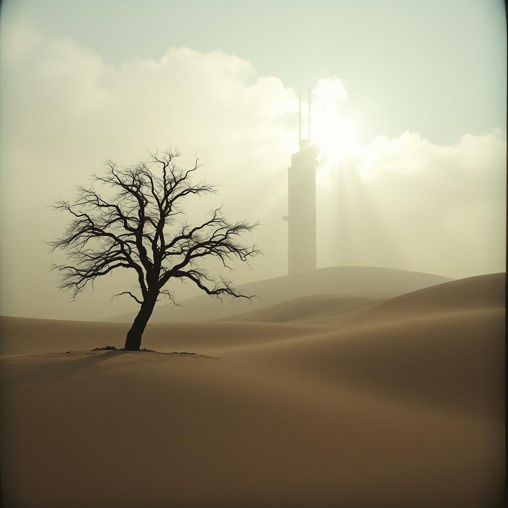 Psalm 13 - Sand-im-Mund artwork