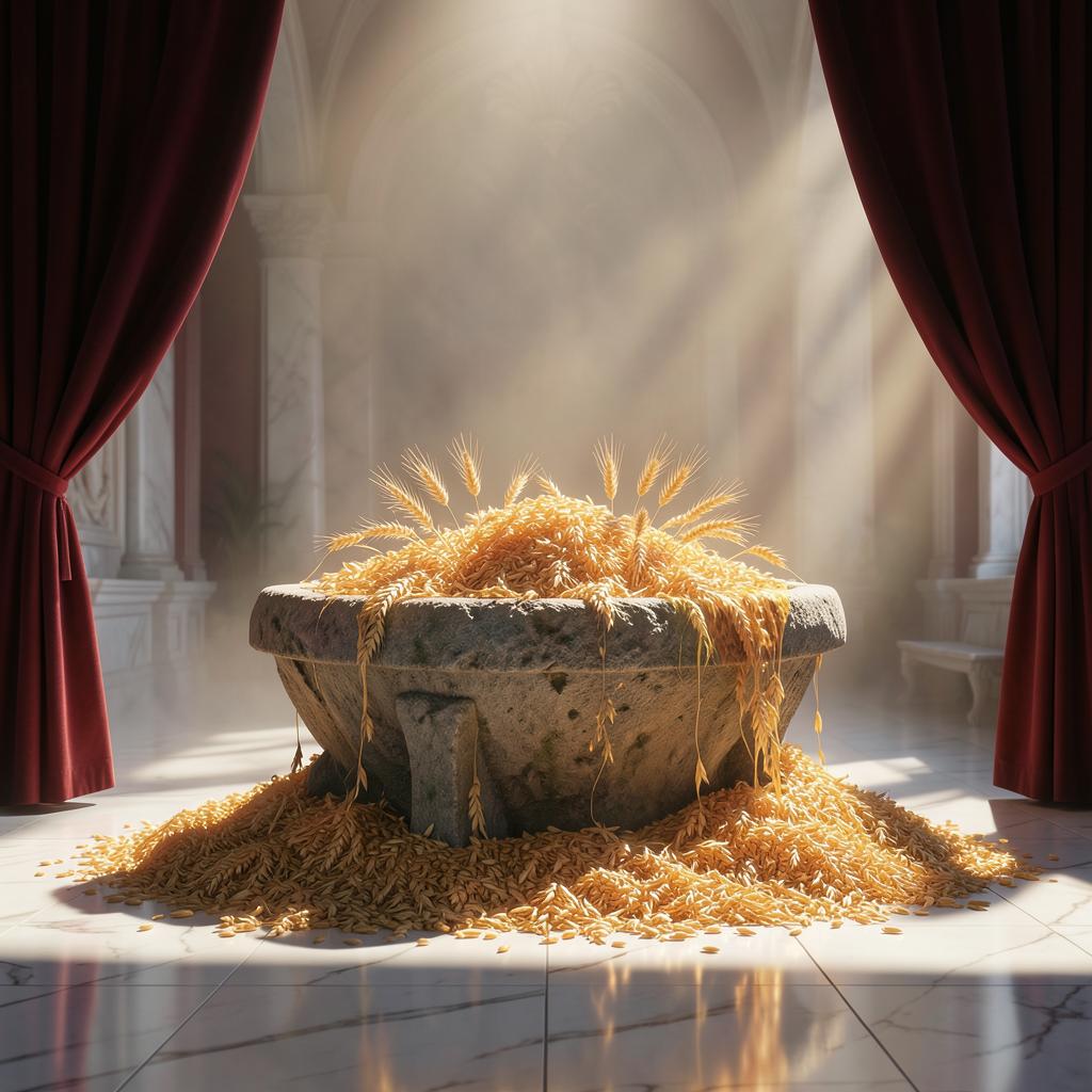 2 CORINTHIANS CH 9 Cheerful Giver artwork