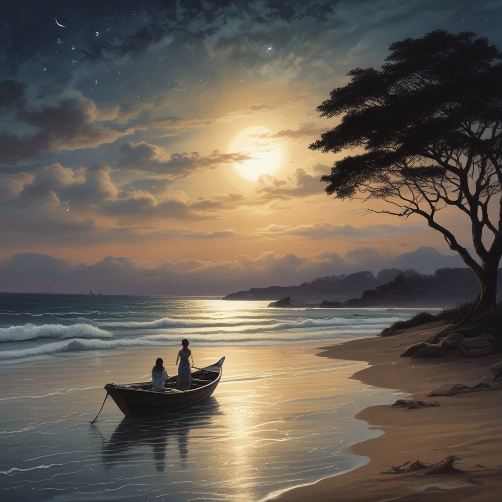 Love Song On A Moonlit Night (Trần Kim Lan & AI) artwork
