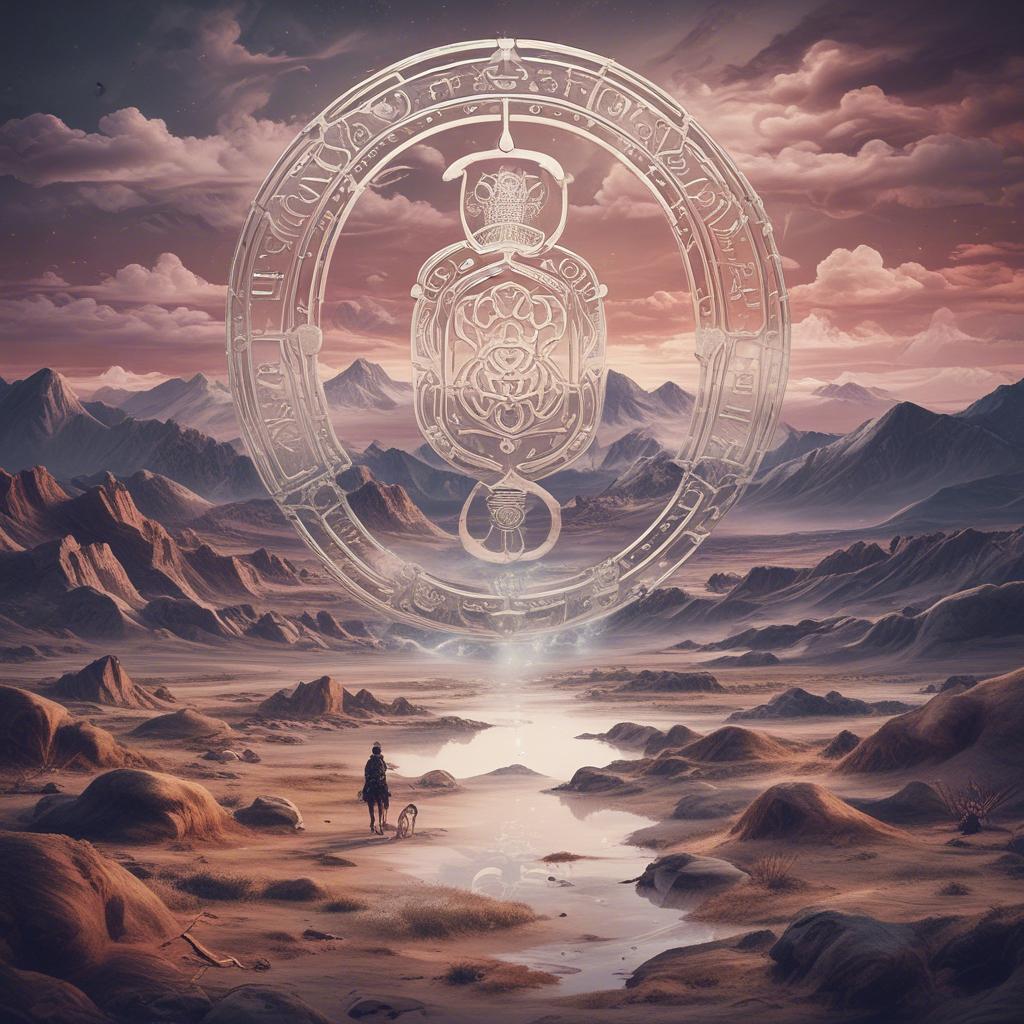 Mongolian steppes artwork