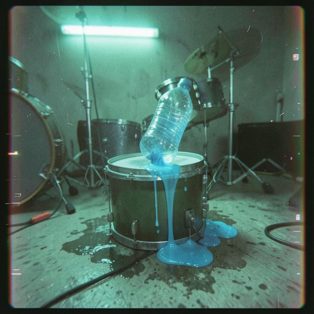 the drums - take time to rewind artwork