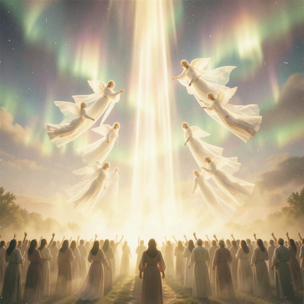 Book of Mormon Angels artwork