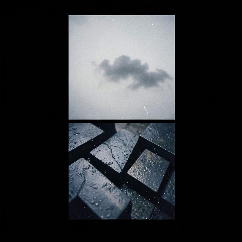 Beneath the grey (bzzz cover) artwork