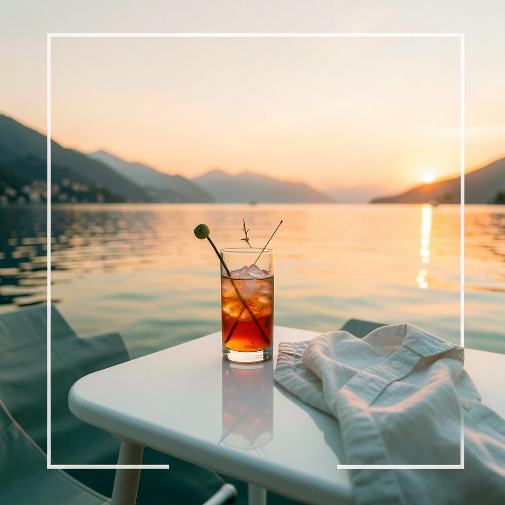 Aperol Sul Lago artwork