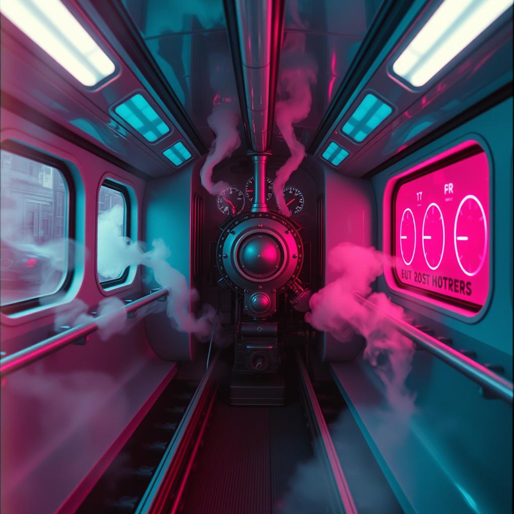 train #07 artwork