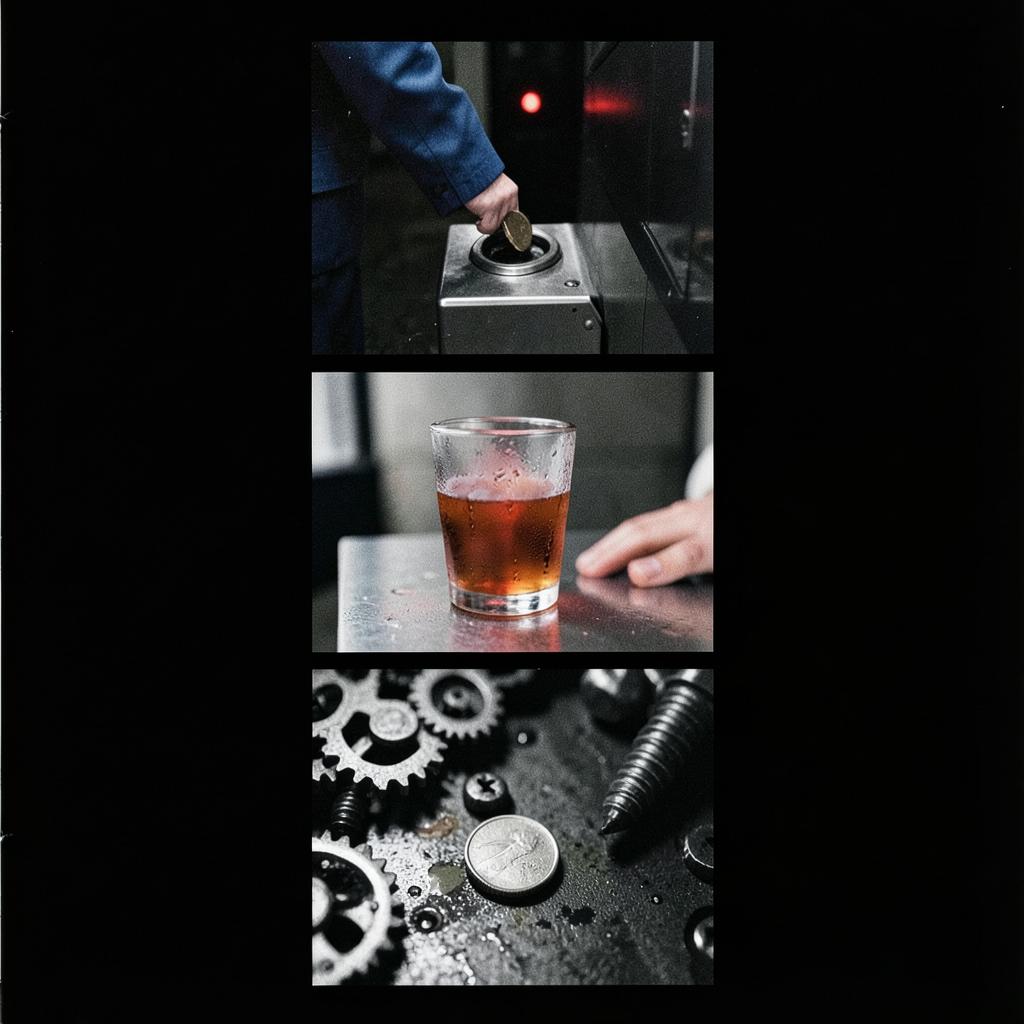 Machine Kept the Change 2