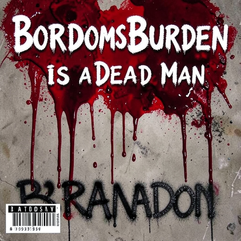 Brandon Killed  BordomsBurden artwork