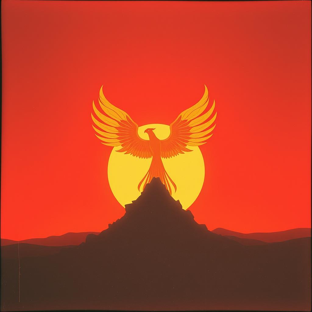 The Red Horizon (v2) artwork